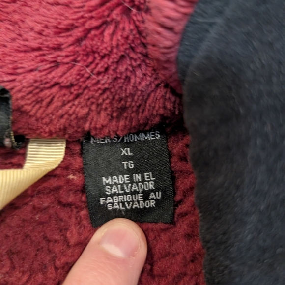 Mountain Hardwear Monkey Man Sweatshirt Mens XL Flaw Fleece - Picture 4 of 9